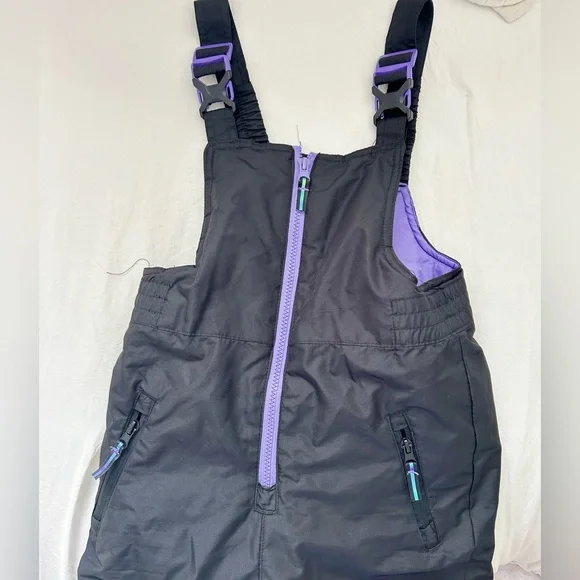 Champion Lavender Puffer Snowsuit - Picture 4 of 5